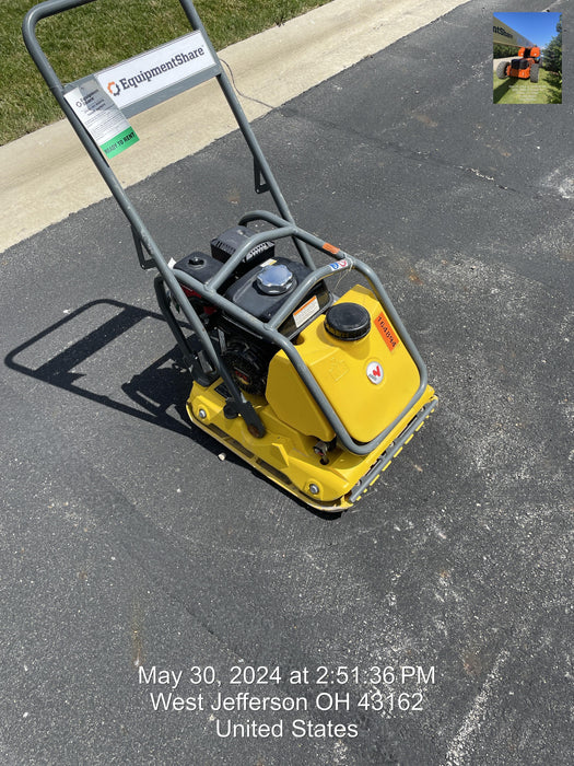 2021 WACKER NEUSON WP1550AW