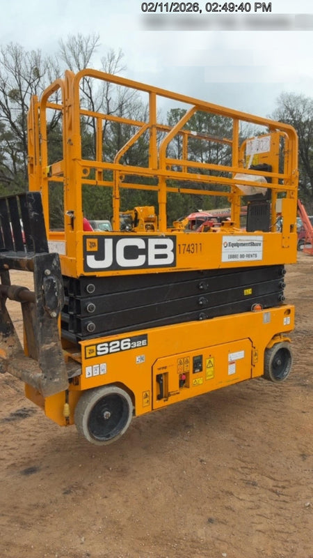 2021 JCB S2632E