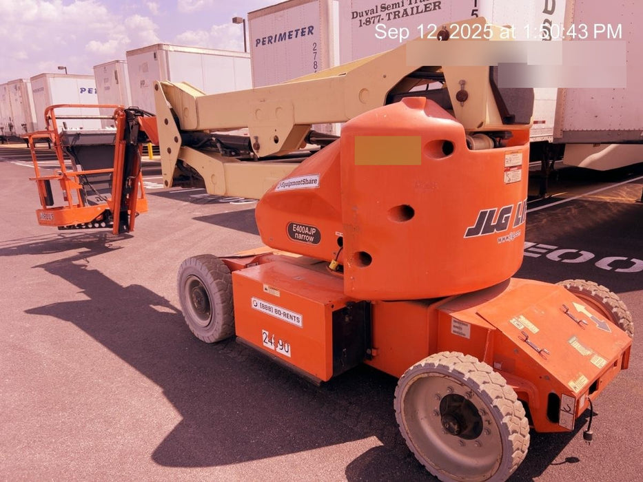 2019 JLG E400AJPN