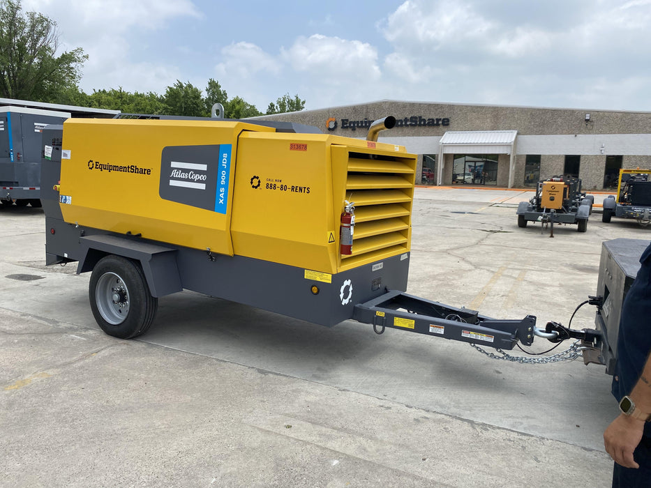 2023 ATLAS COPCO XAS 900