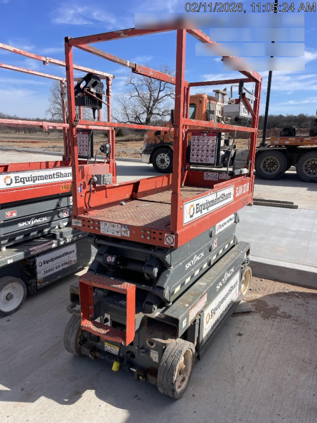 2019 SKYJACK SJIII-3219