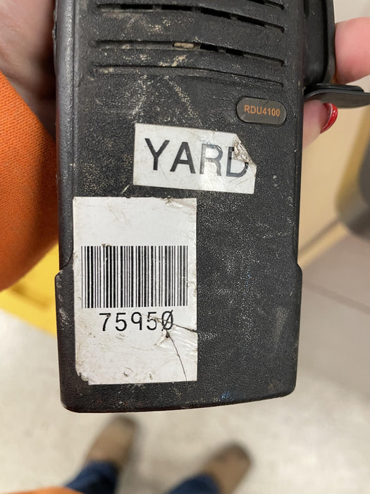 2020 MOTOROLA RDU4100