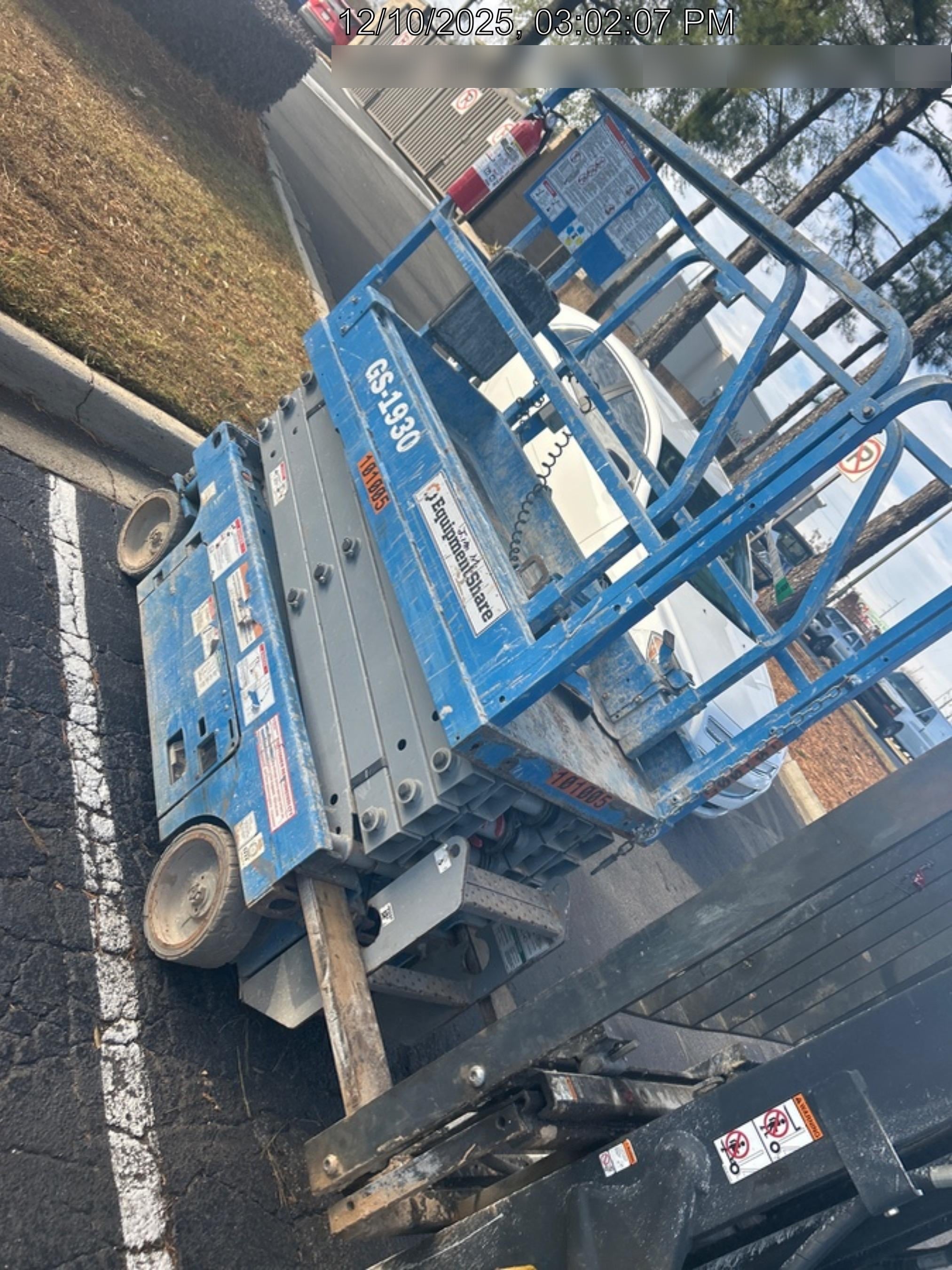 2020 Genie GS-1930 Standard Machine
