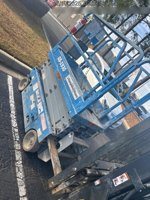 2020 Genie GS-1930 Standard Machine