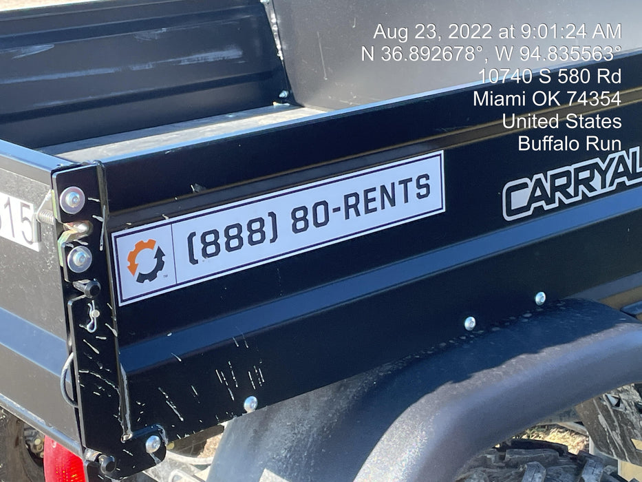 2022 Club Car CA1700D Canopy, Diesel, 4 Passenger