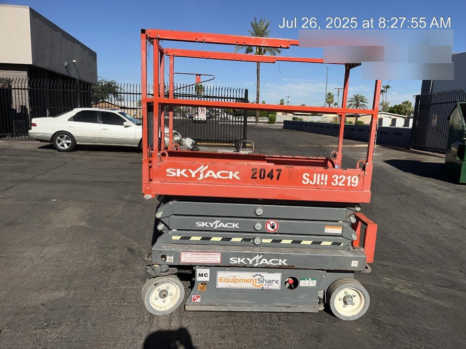 2016 SKYJACK SJIII-3219