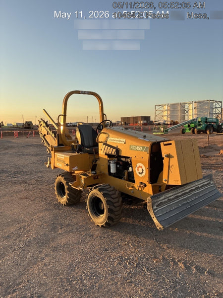 2023 VERMEER RTX450