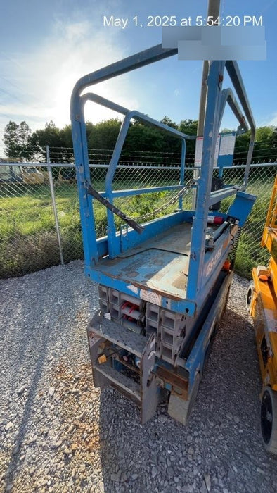 2019 Genie GS-1930 Fixed Rails with Chain Entry