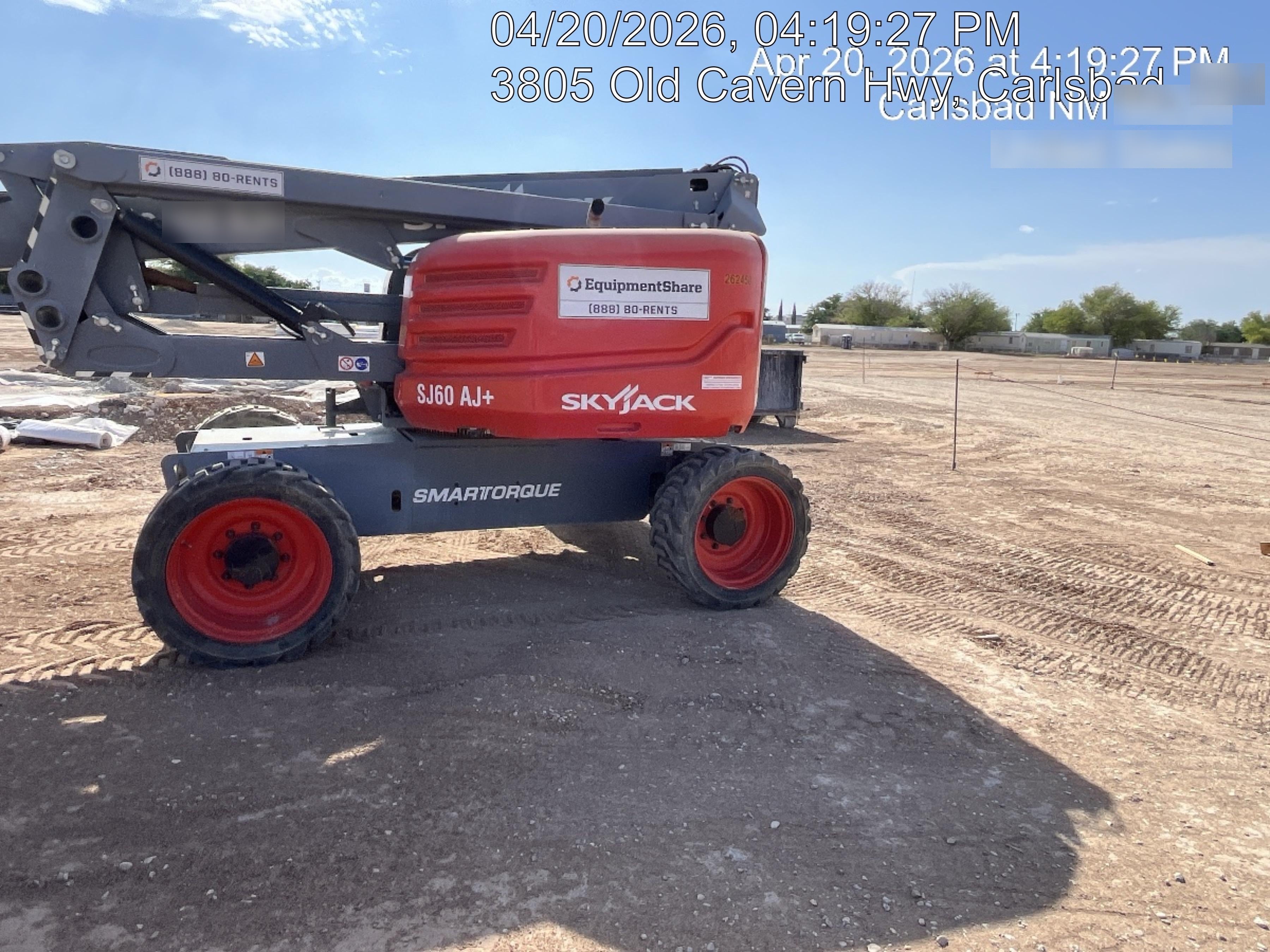2022 SKYJACK SJ60 AJ+