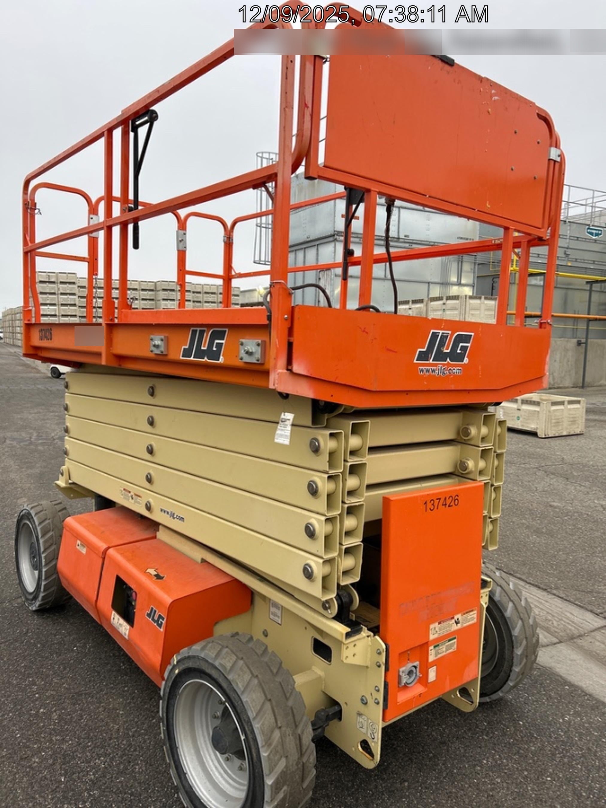2021 JLG 4069LE