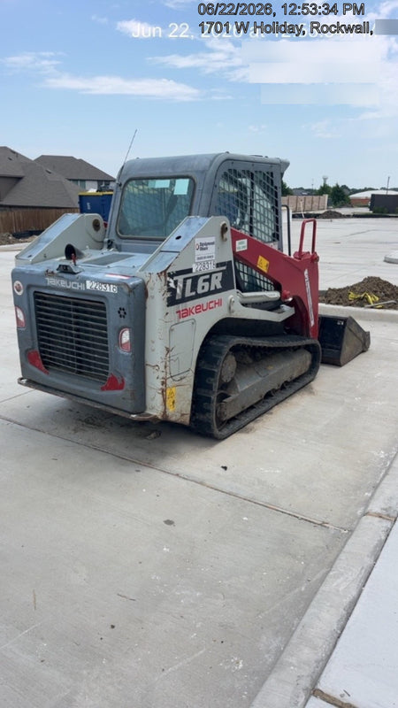 2022 TAKEUCHI TL6CR