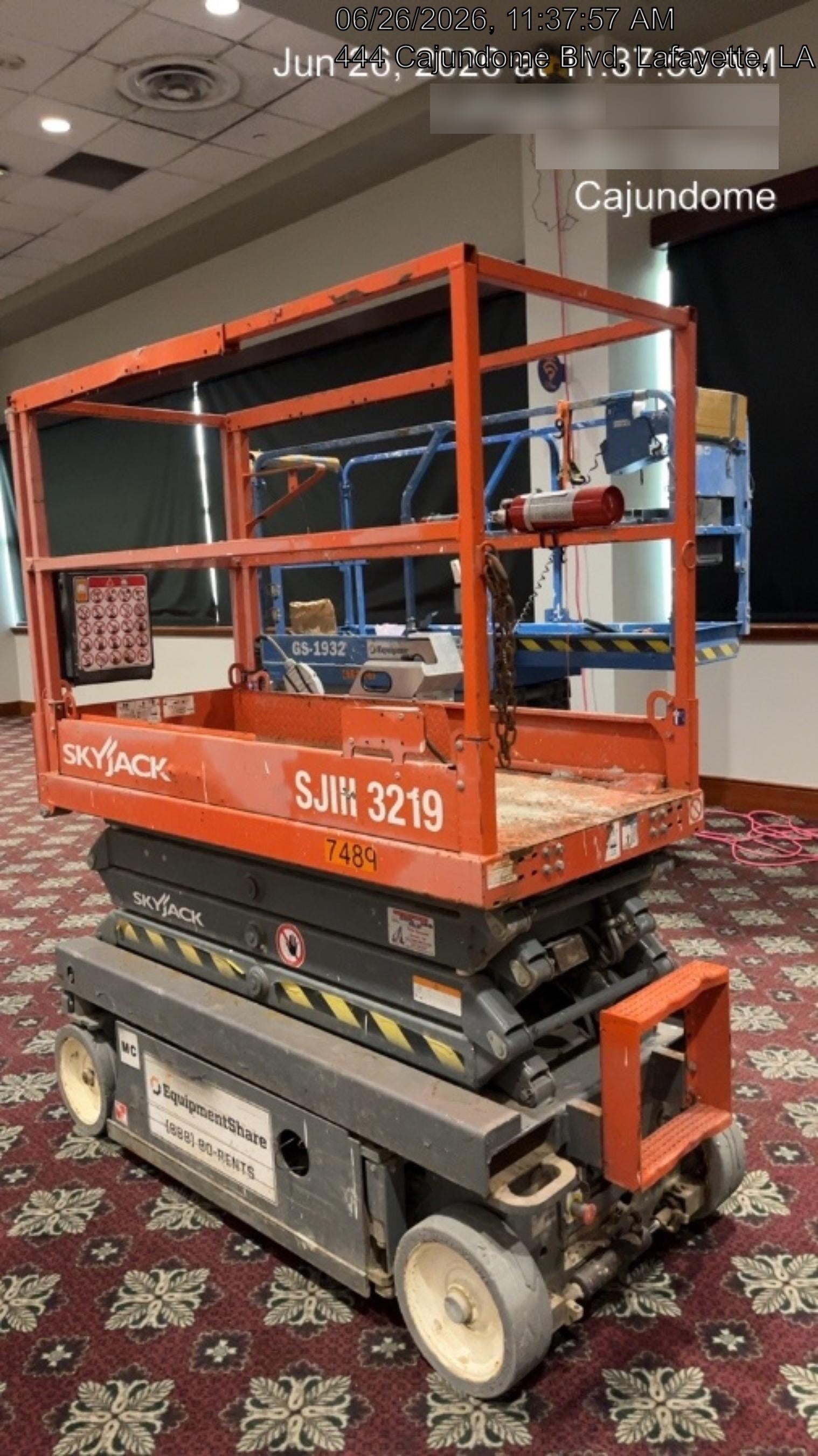 2018 SKYJACK SJIII-3219