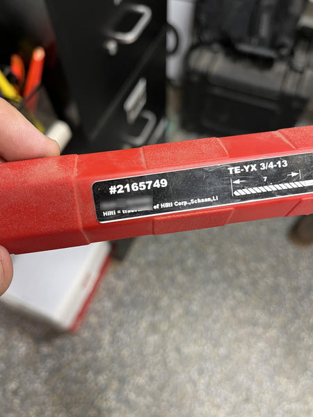 2021 HILTI TE 50-AVR