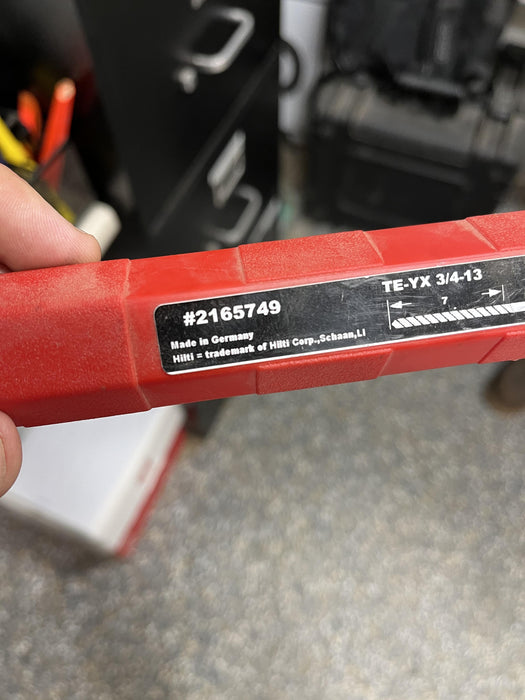 2021 HILTI TE 50-AVR