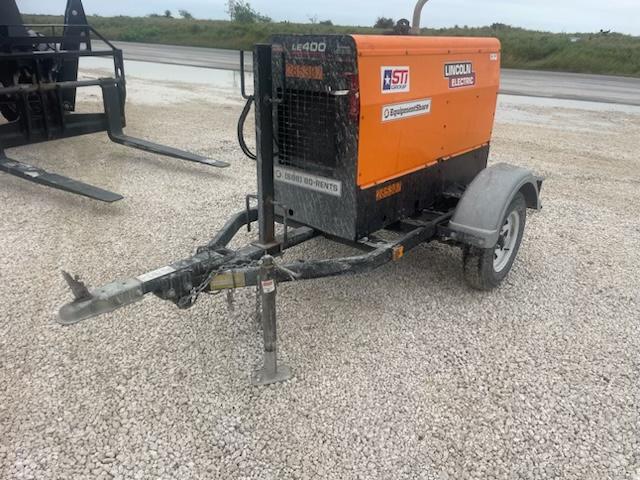 2022 Lincoln Electric LE400 Kubota V1505, Trlr, Cable Rack, Light Kit, ES Decals, T3