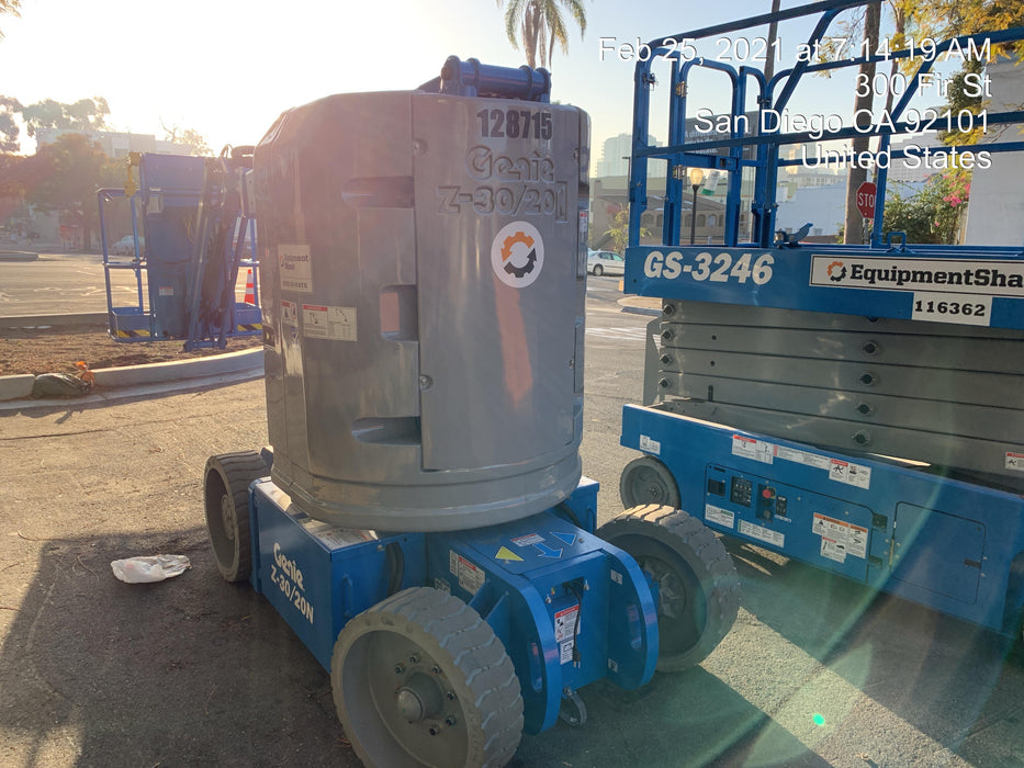 2021 GENIE Z-30/20N RJ