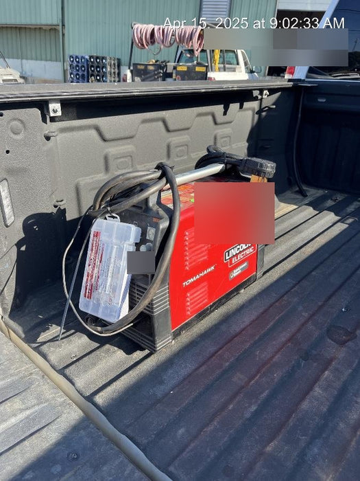 2020 LINCOLN ELECTRIC TOMAHAWK 375 AIR