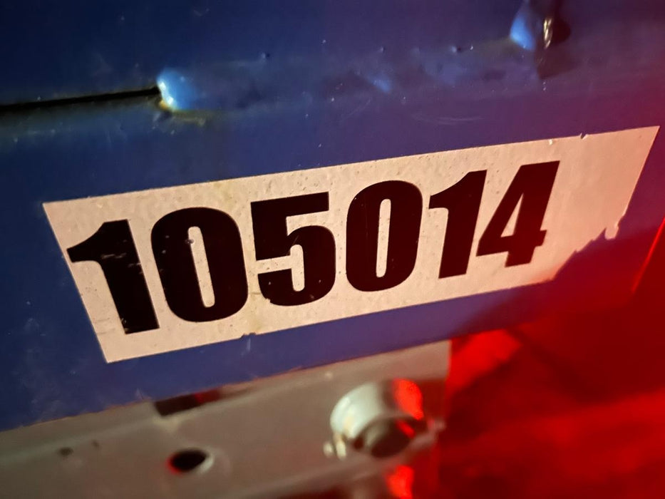 2020 Genie GS-1930 Solid Non Marking Tires, Beacon, Folding rails with half height swing gate, 800W Inverter