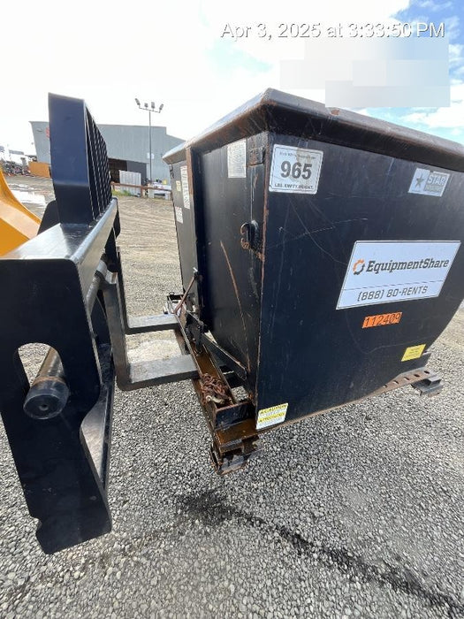 2020 STAR INDUSTRIES M-1820 - Self-Dump Hopper