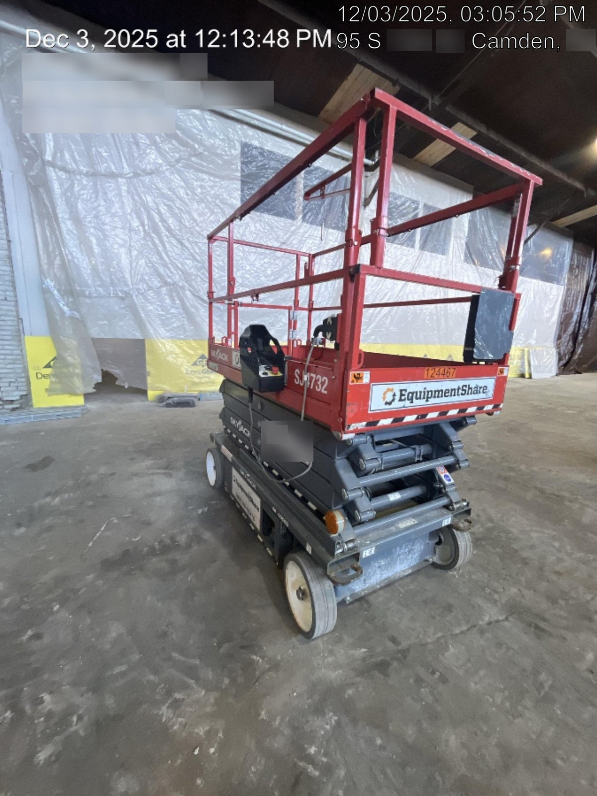 2021 SKYJACK SJ4732