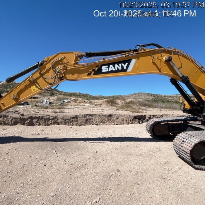 Sany SY265C SY265 Tier 4 - Cab,  Bucket