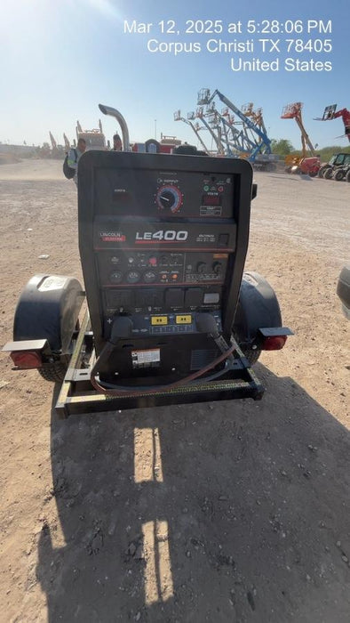 2025 LINCOLN ELECTRIC LE400