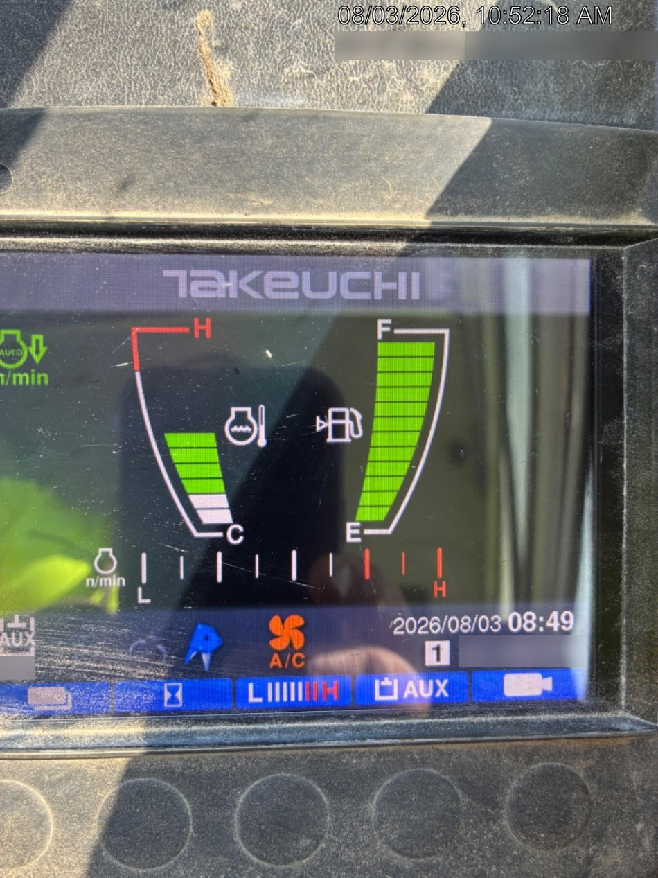 2023 TAKEUCHI TB290C