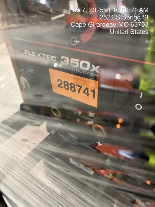 2022 LINCOLN ELECTRIC FLEXTEC 350X