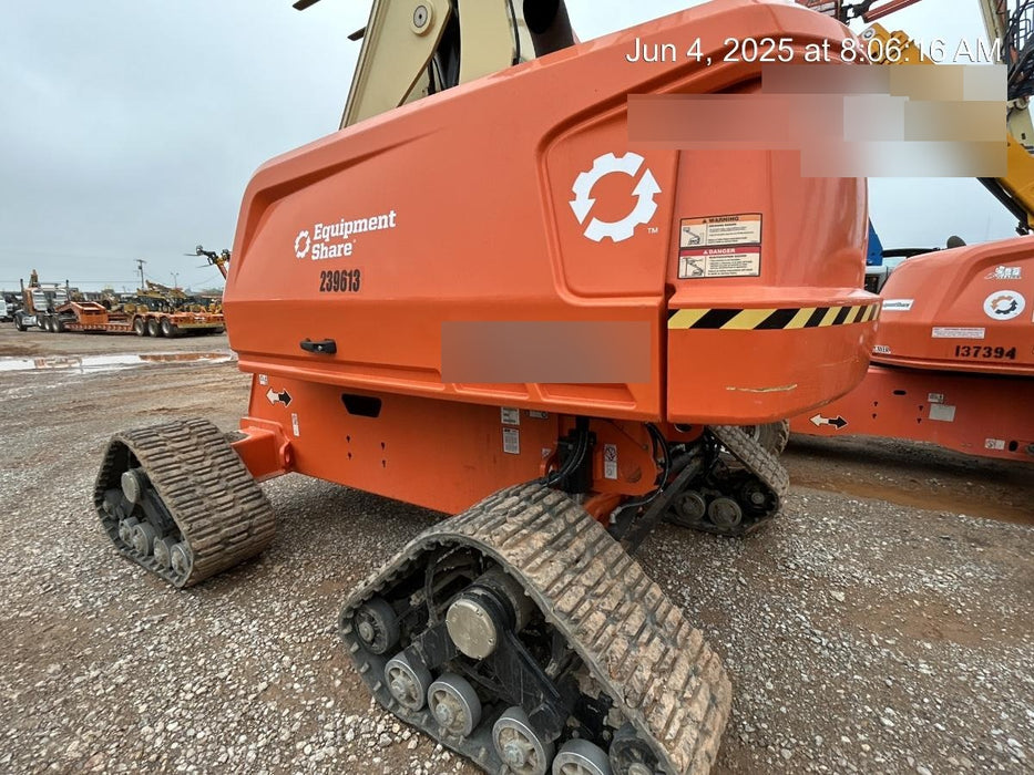 2022 JLG 660SJ Quad Track