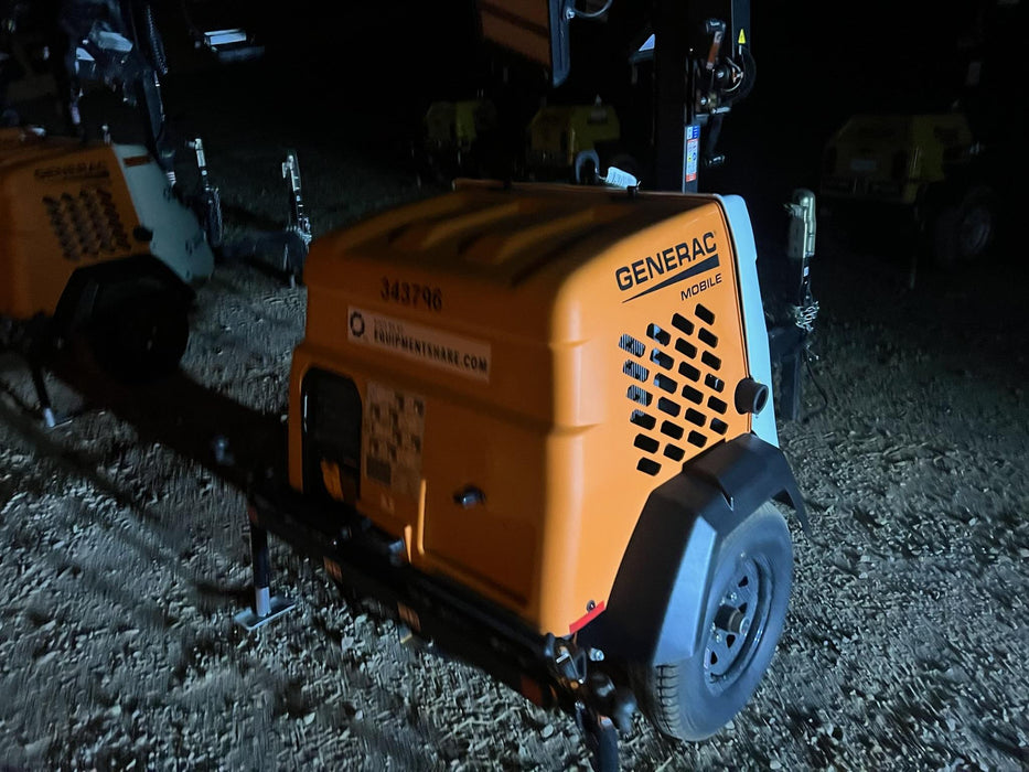 2023 Generac MLT2 Diesel, Flex Switch 120V Input, Powerzone Controller, (4) 320W LED Lights, 4kW Generator, 39.9 Gal Fuel Tank, 2" Ball, T3