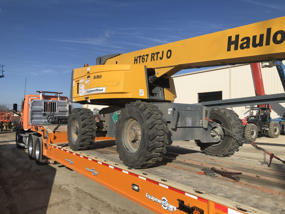 2020 HAULOTTE HT67 RTJ O