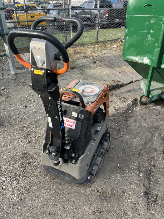 2023 Multiquip MV308GH Honda GX270, 18" Plate, Tachometer