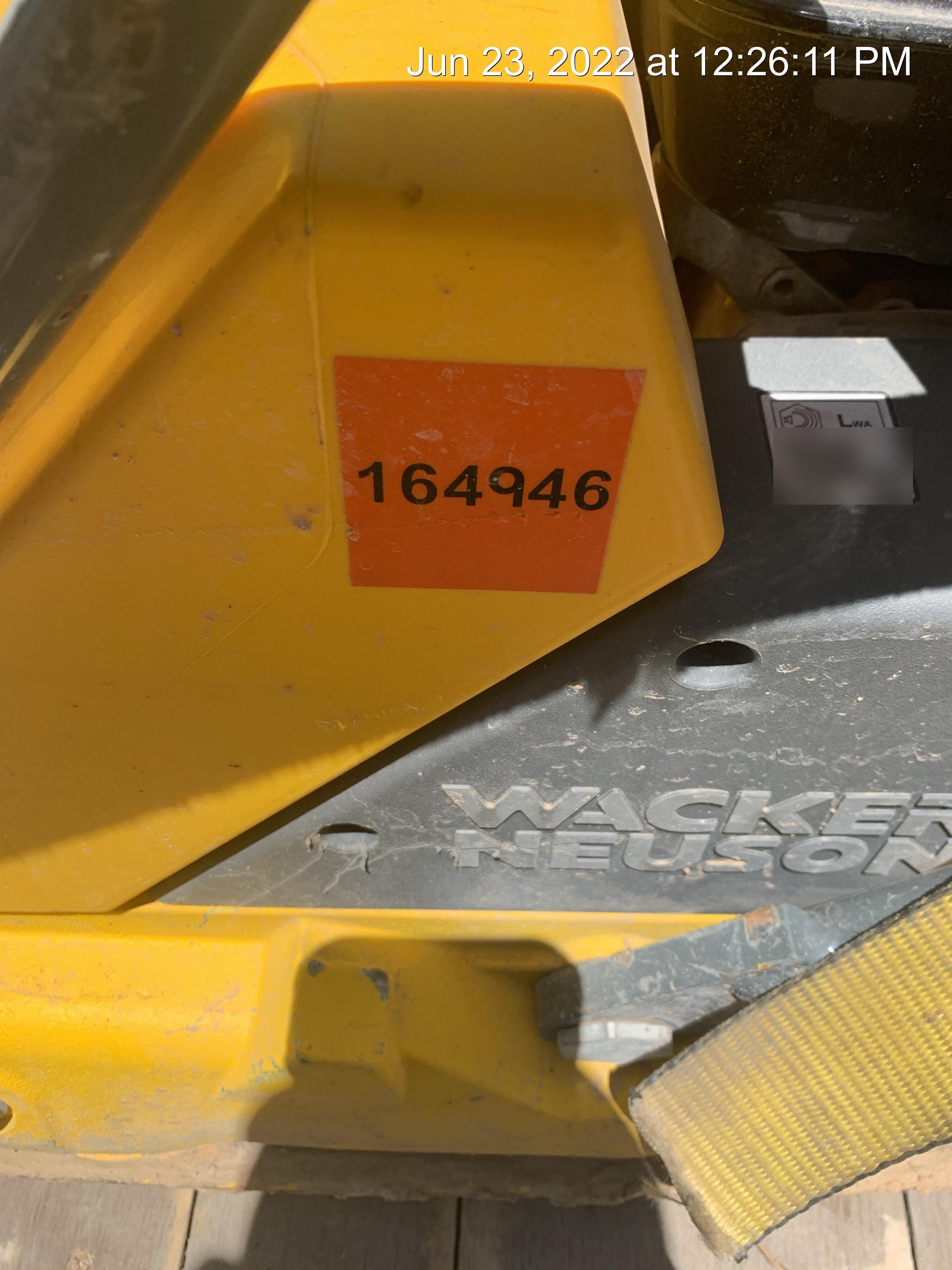 2021 WACKER NEUSON WP1550AW