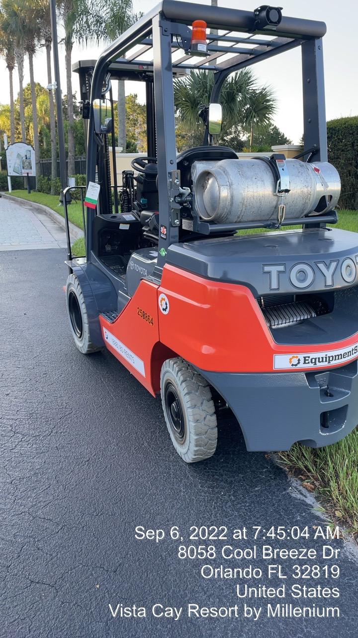 2022 TOYOTA 50-8FGU25