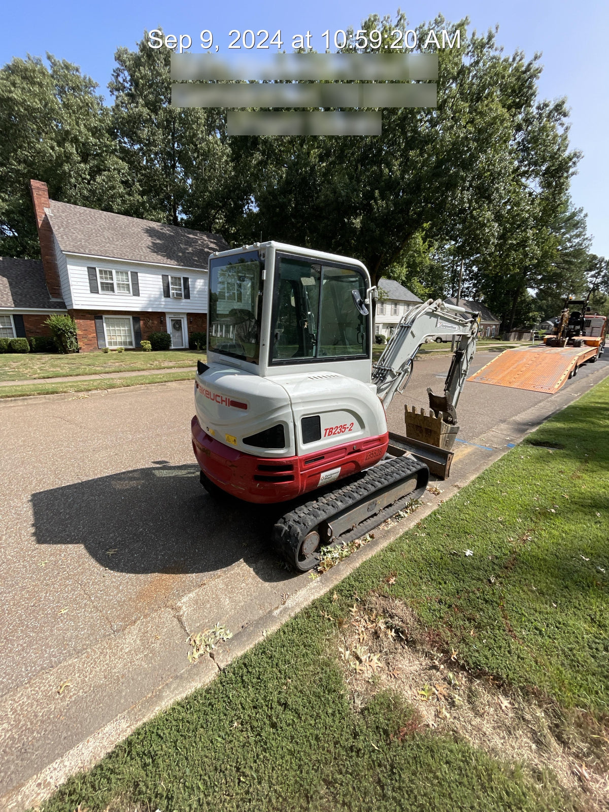 2022 TAKEUCHI TB235-2CR