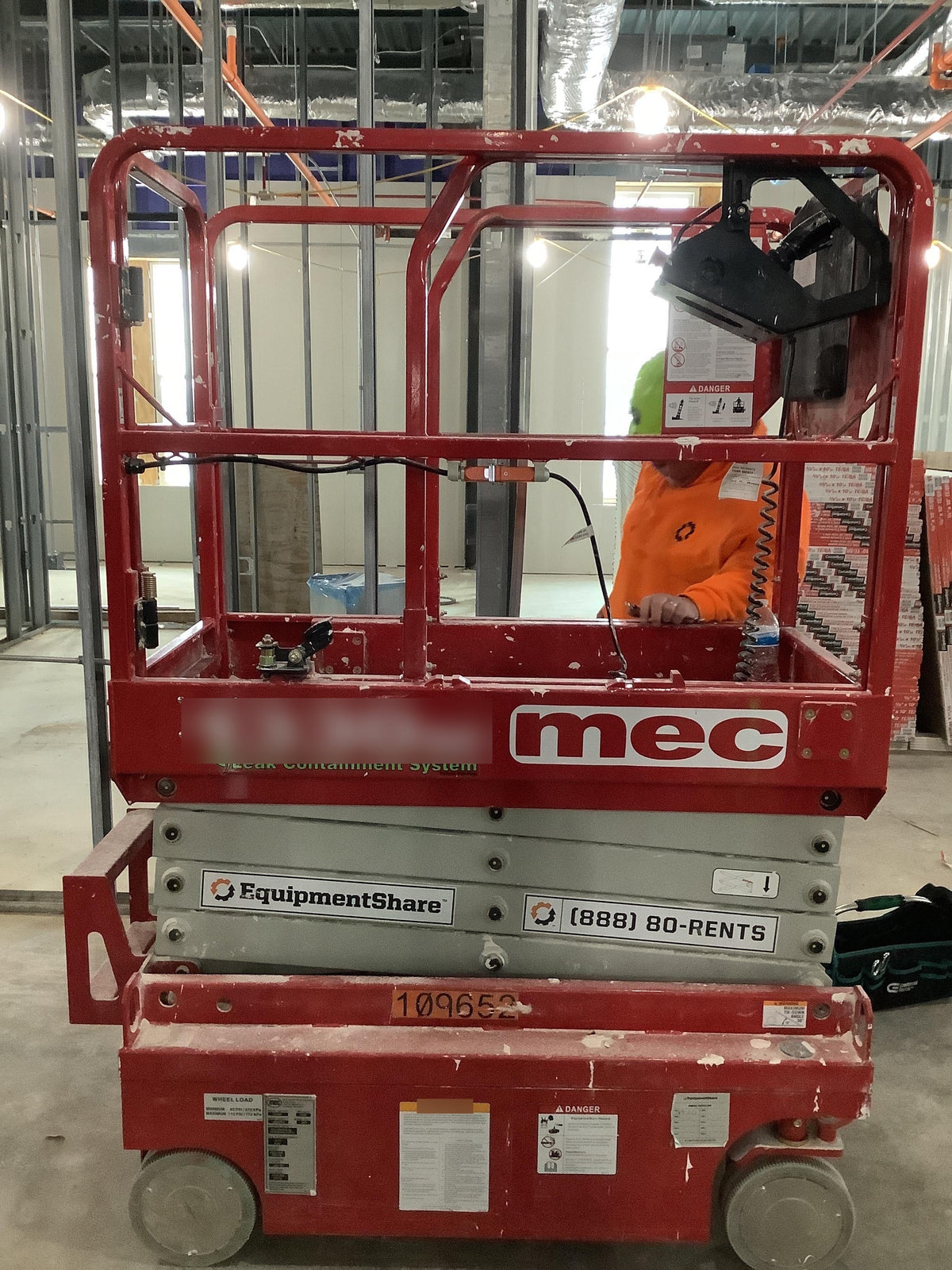 2020 MEC 1330SE Leak Containment System