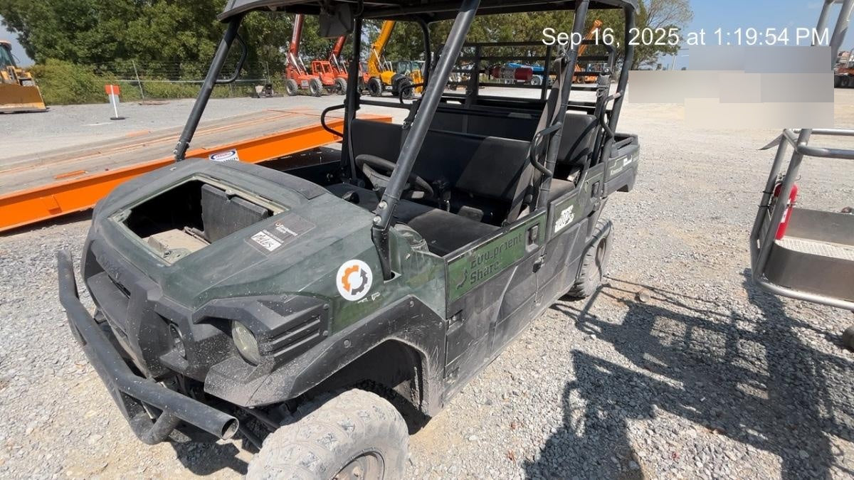 Kawasaki Mule PRO-DXT Diesel, 6-Seater, Canopy