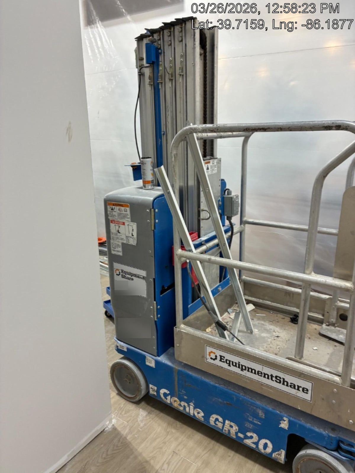 2020 GENIE GR-20