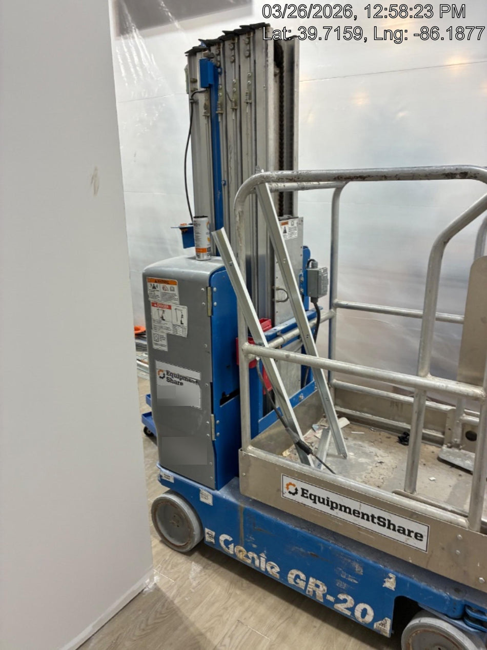 2020 GENIE GR-20