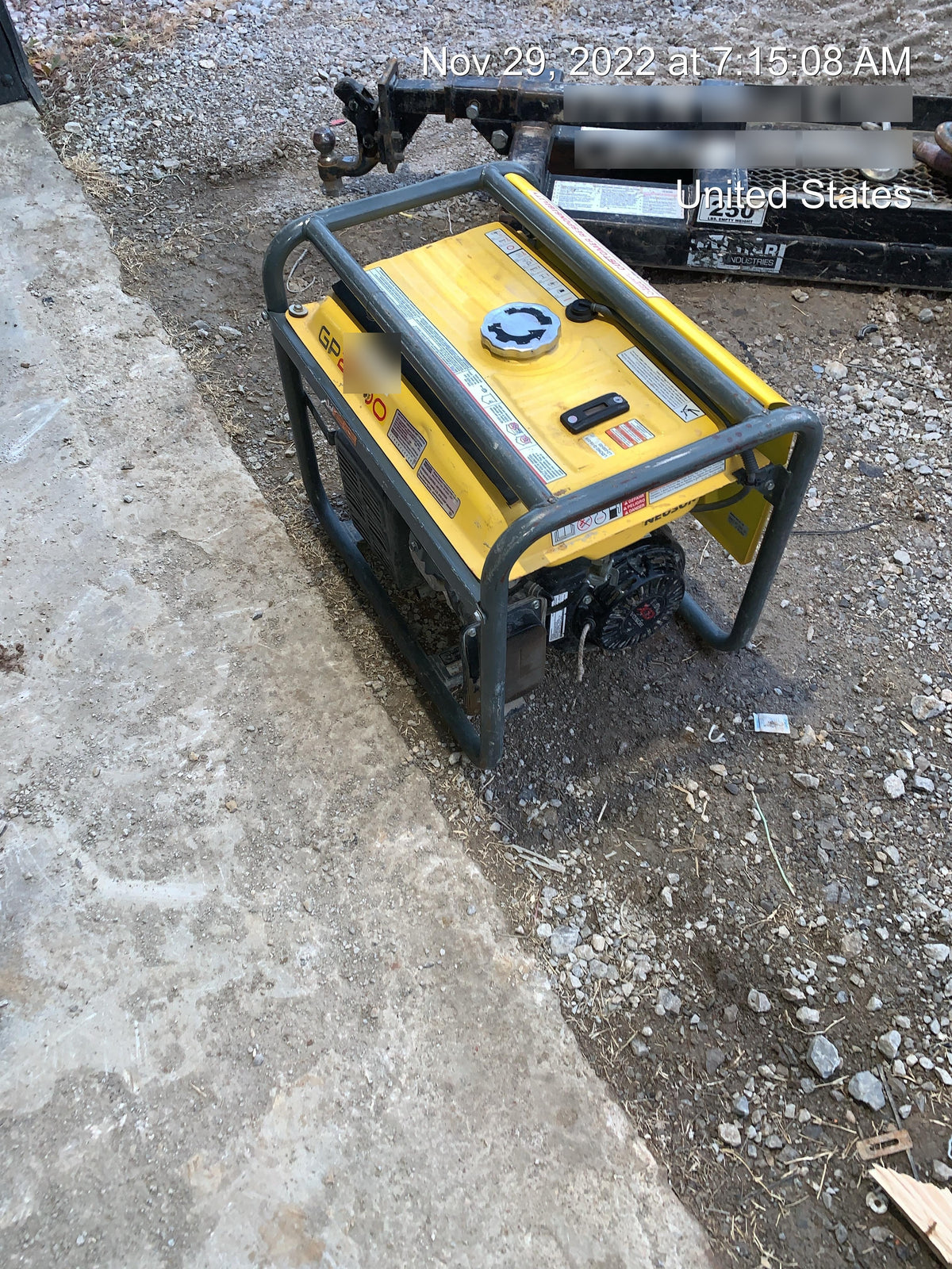 2019 WACKER NEUSON GP2500A