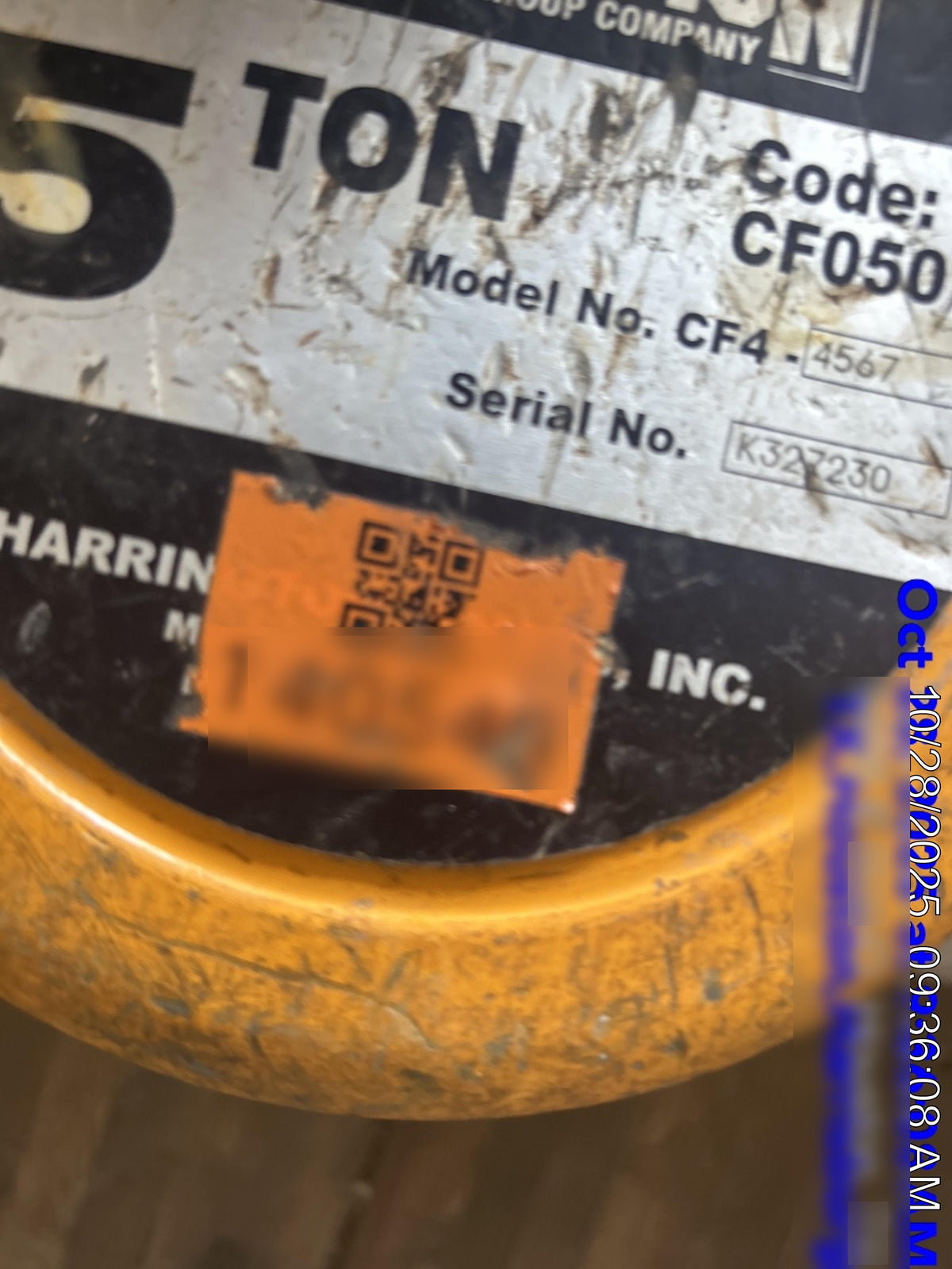 2021 HARRINGTON CF050-20