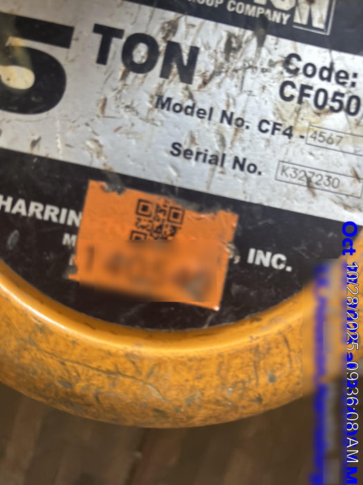 2021 HARRINGTON CF050-20