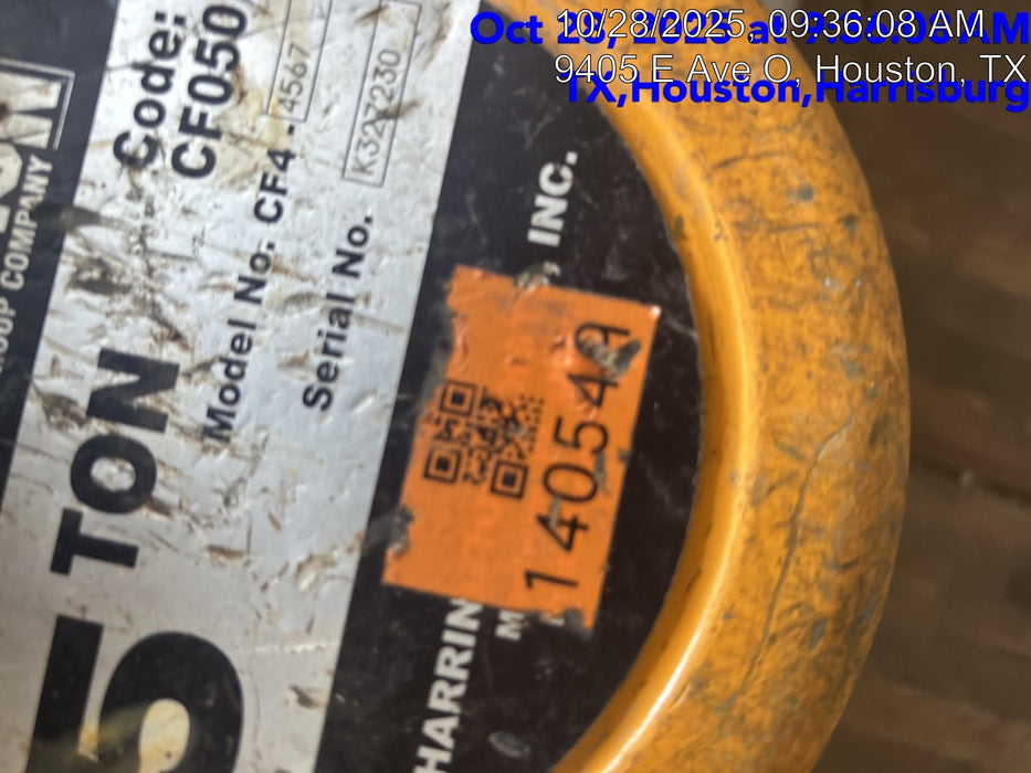 2021 HARRINGTON CF050-20