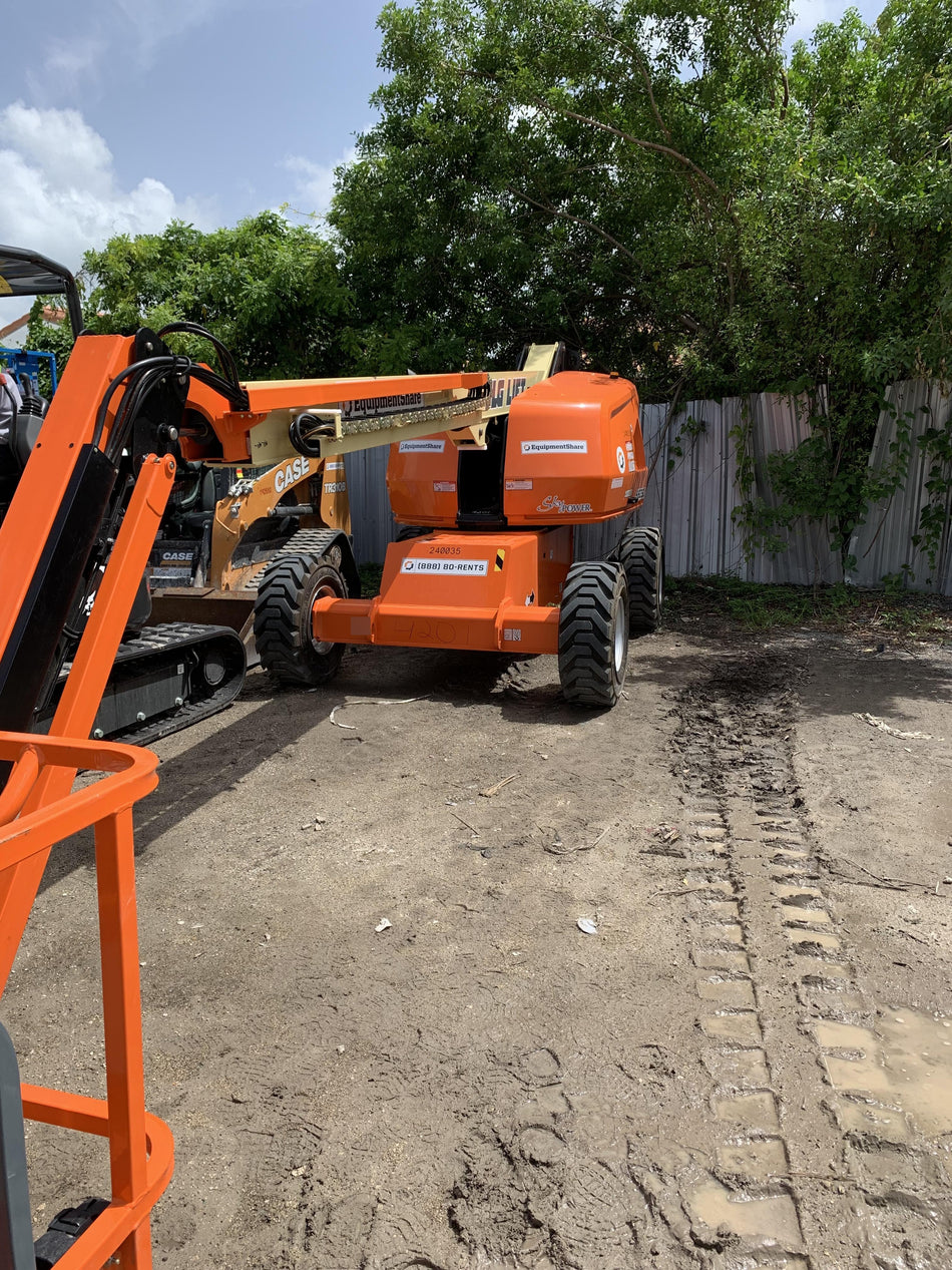 2022 JLG 460SJ