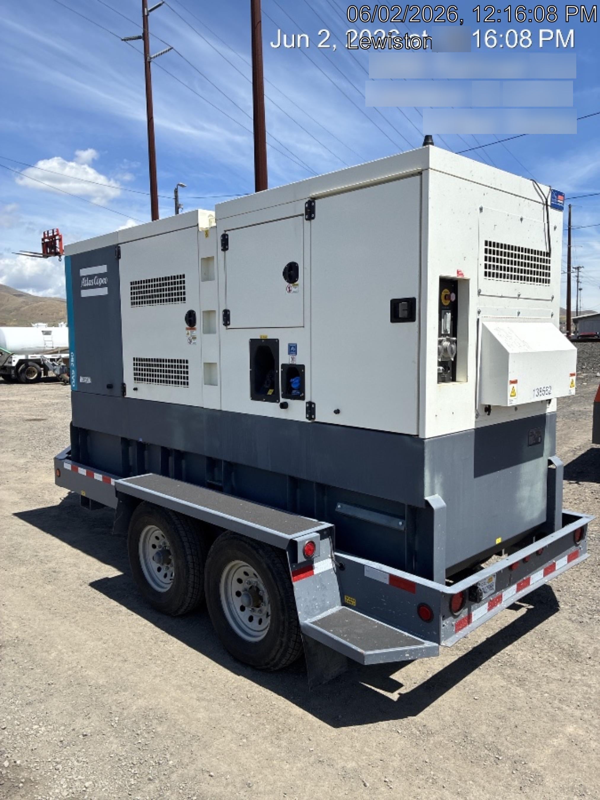 2021 ATLAS COPCO QAS250
