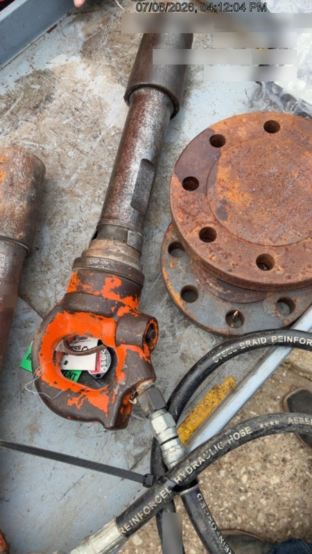 2025 MICHIGAN PNEUMATIC MP-133-ORANGE-NEP