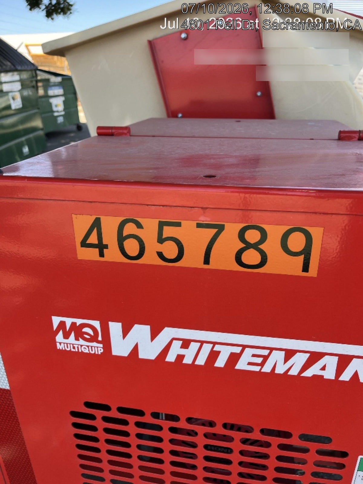 2024 MULTIQUIP WM90PH8