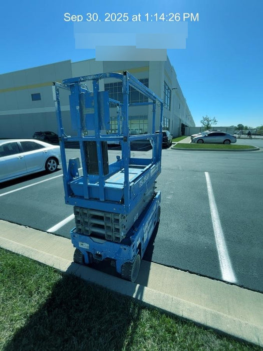 2020 Genie GS-1930 Solid Non Marking Tires, Beacon, Folding rails with half height swing gate