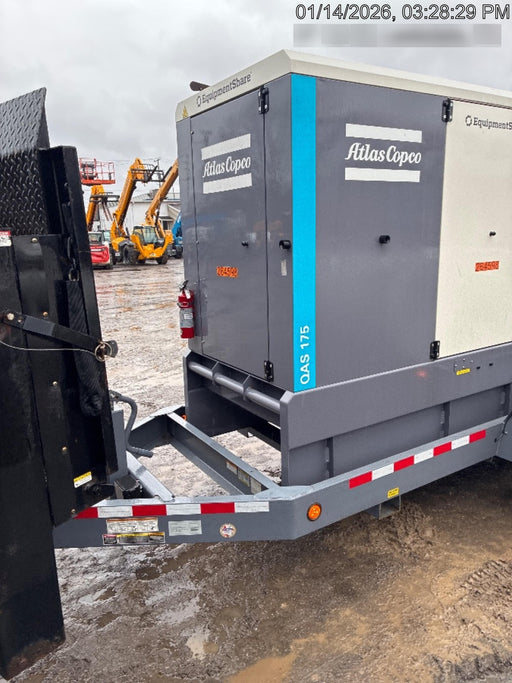 2022 ATLAS COPCO QAS 175