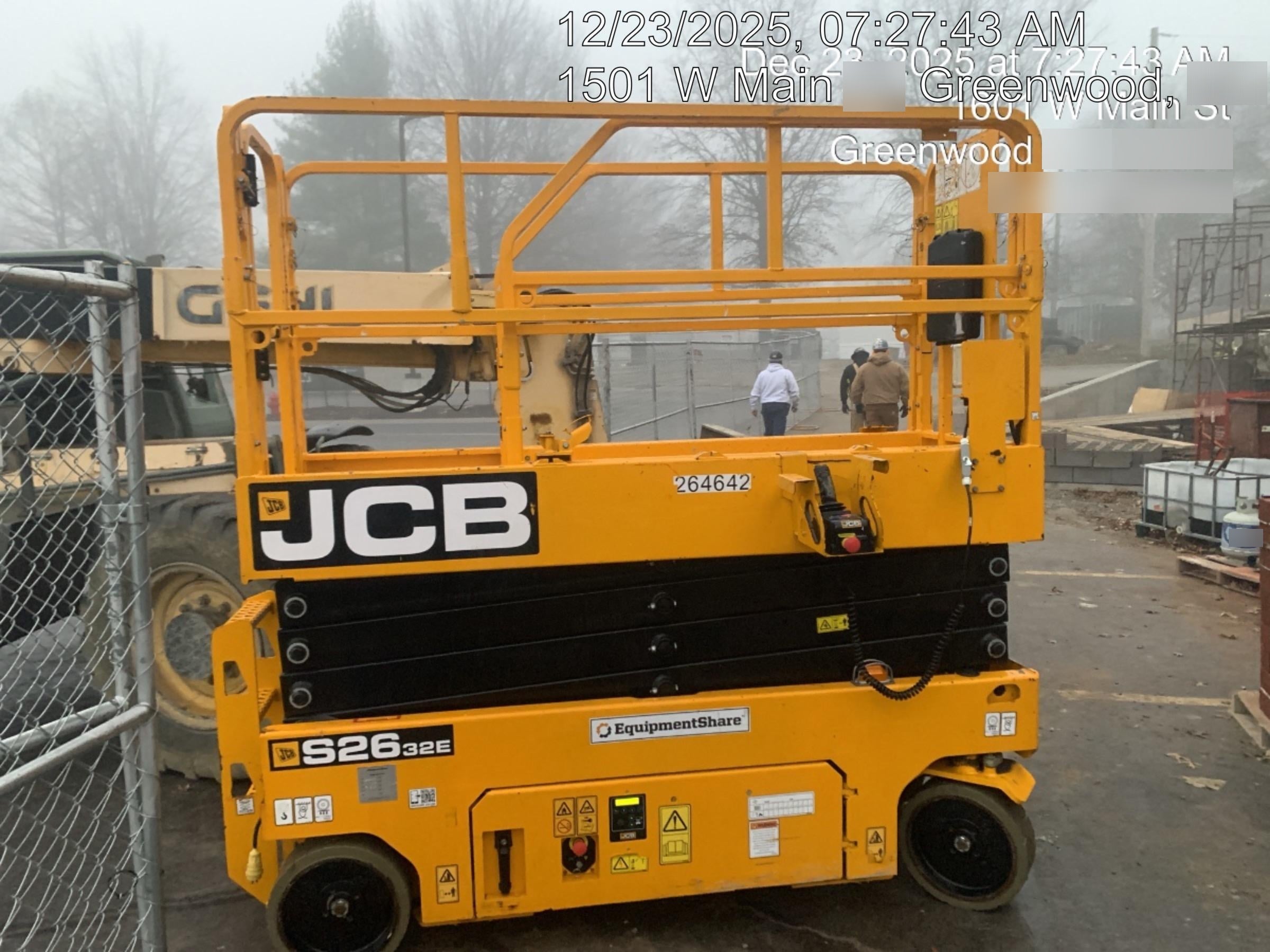 2022 JCB S2632E